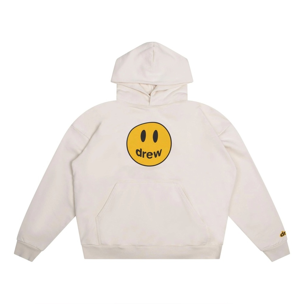 Justin Bieber Drew House Mascot Hoodie Cream